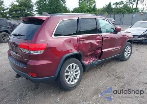 2016 Jeep Grand Cherokee Laredo from USA, damaged, VIN 1C4RJFAG3GC480921